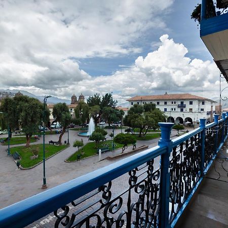 Hotel Hacienda Cusco Plaza Exterior foto