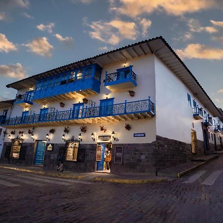 Hotel Hacienda Cusco Plaza Exterior foto