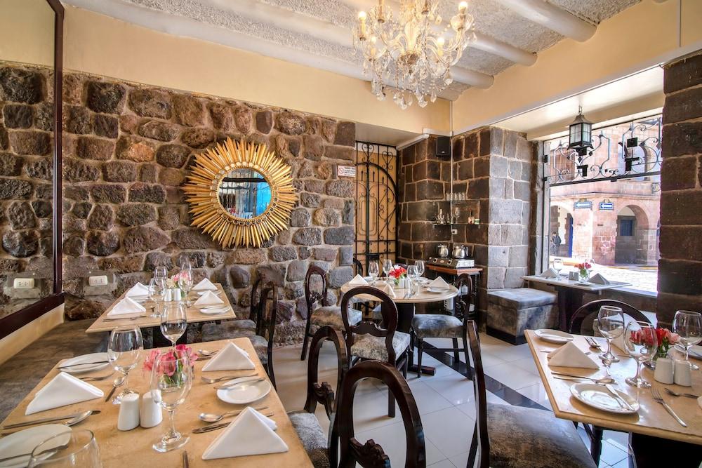 Hotel Hacienda Cusco Plaza Exterior foto