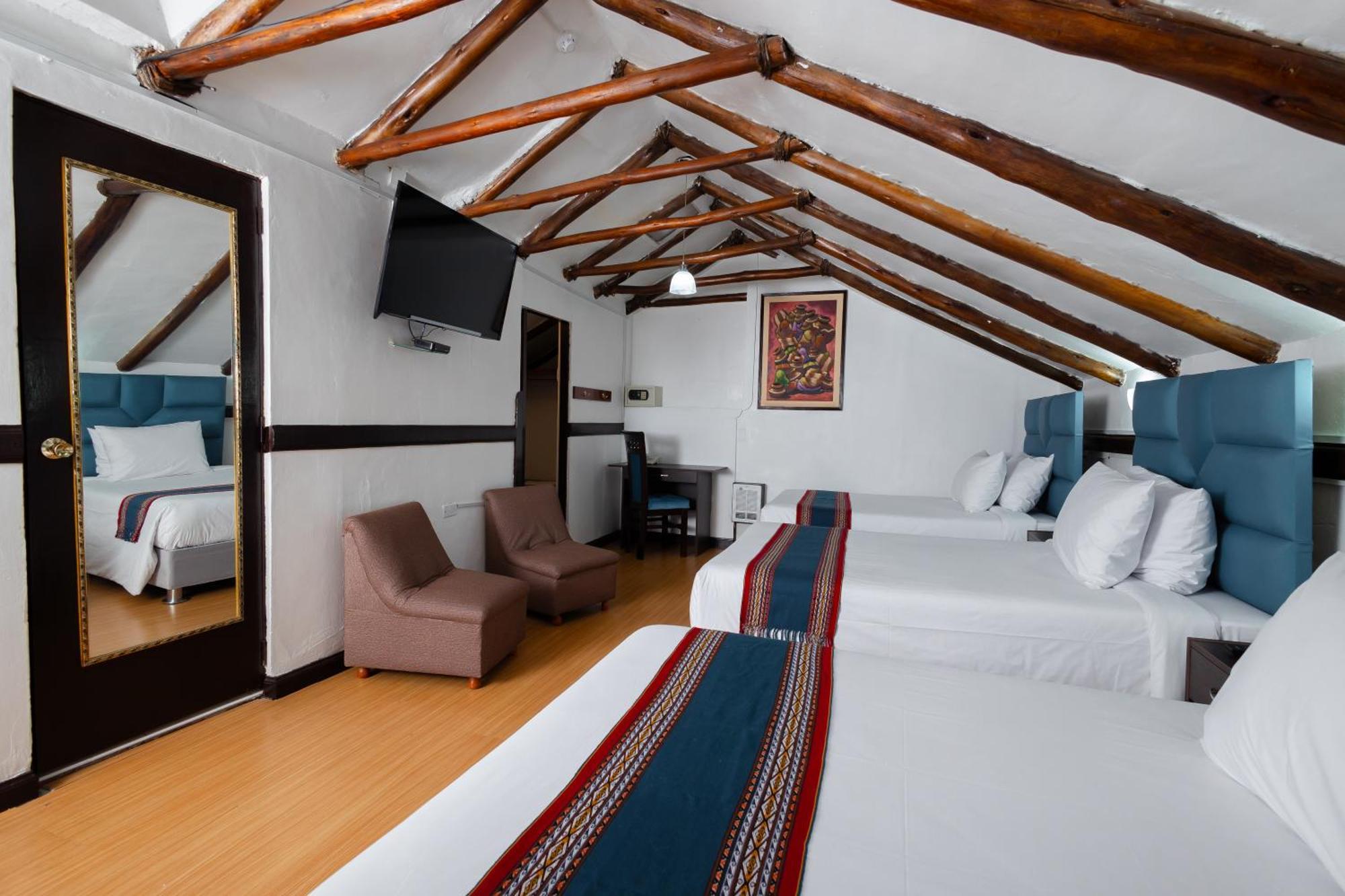 Hotel Hacienda Cusco Plaza Cameră foto