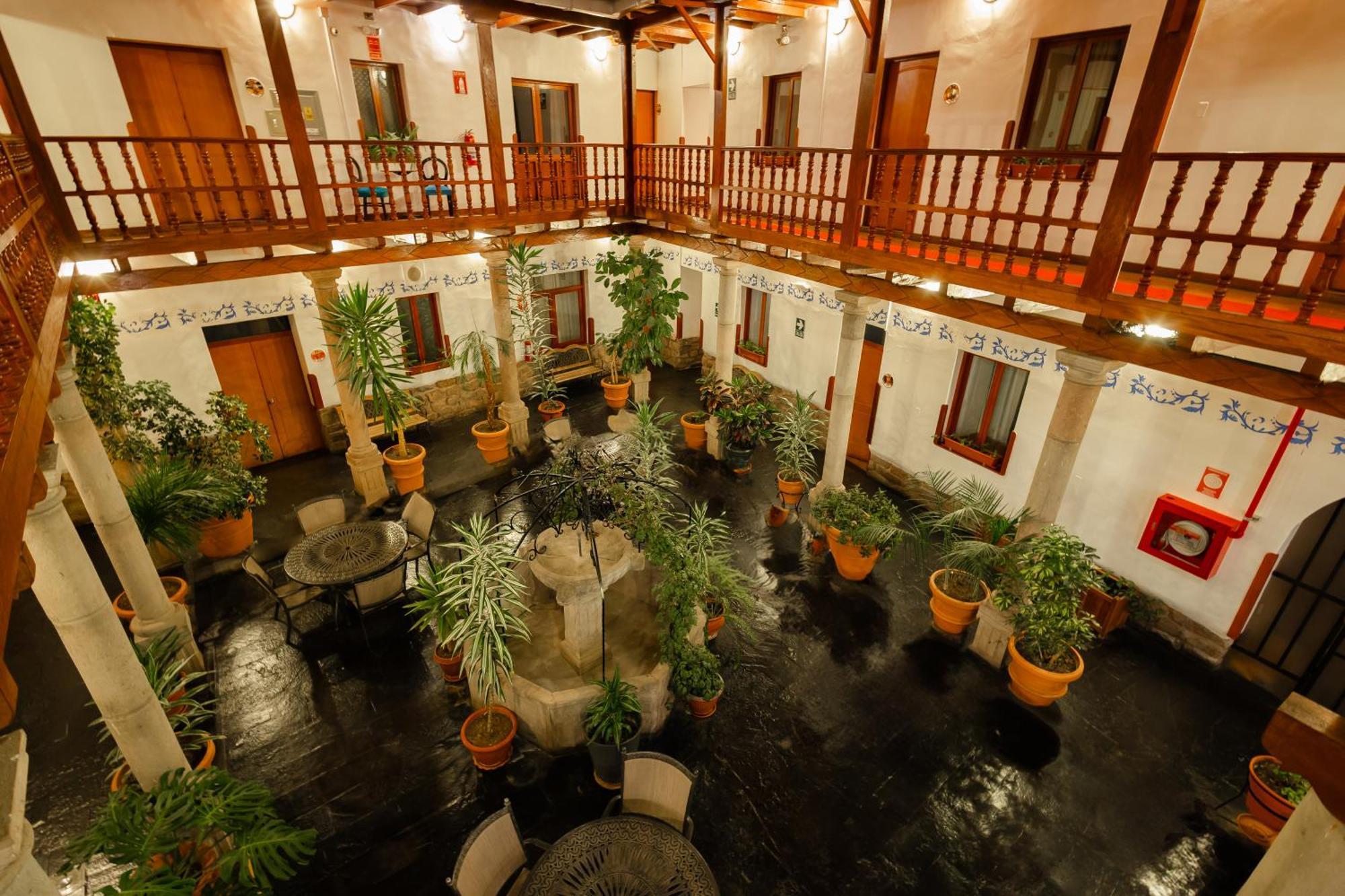 Hotel Hacienda Cusco Plaza Exterior foto