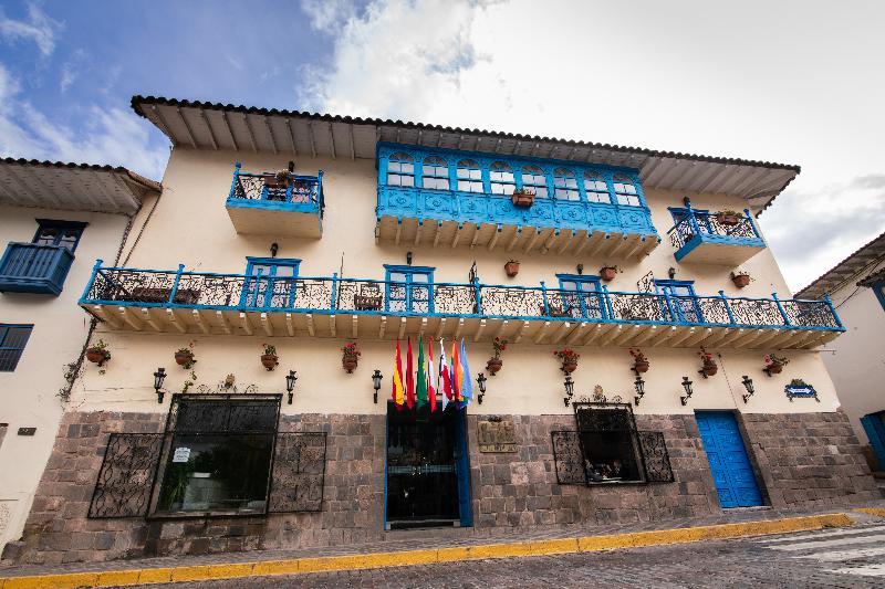 Hotel Hacienda Cusco Plaza Exterior foto